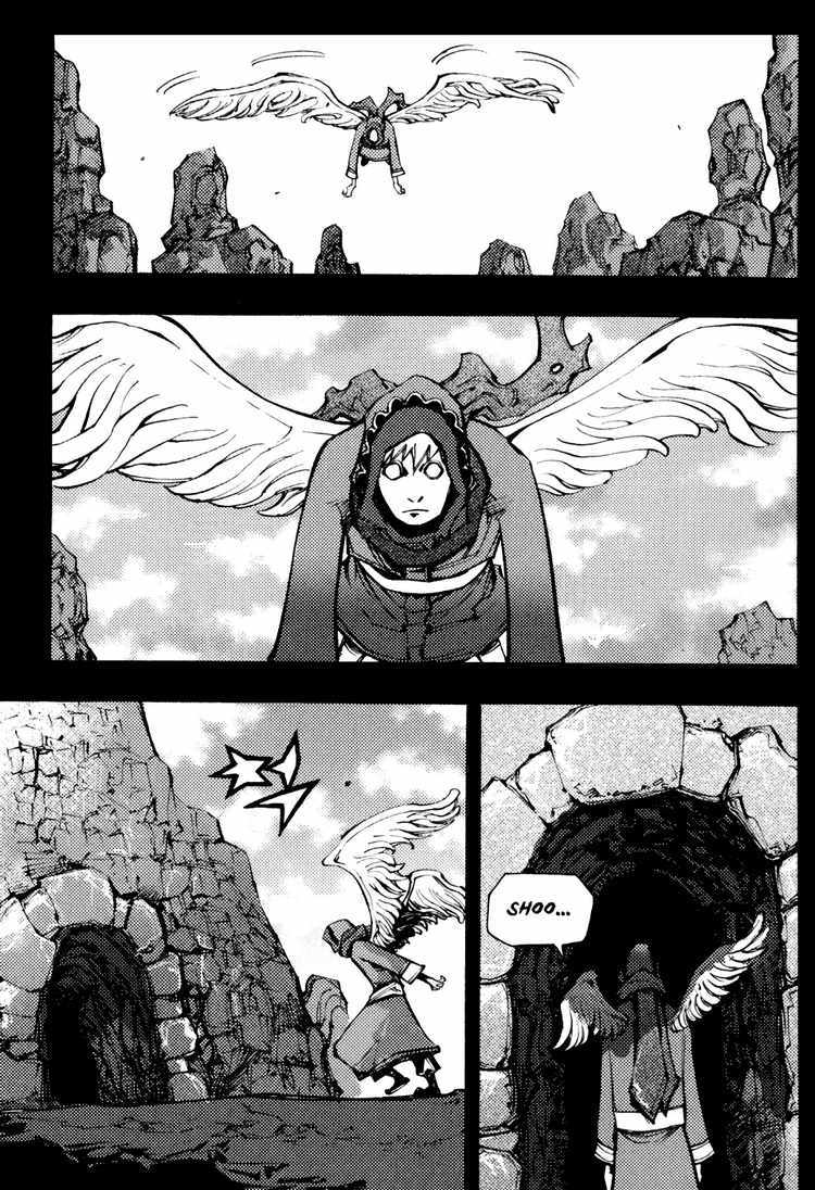 Nephilim Chapter 12 page 4 - Chapter 12: Grigori Persecution Unit
