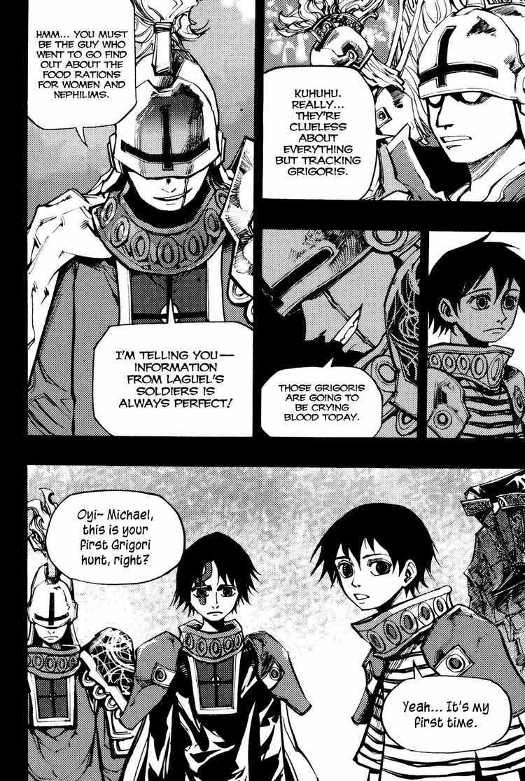 Nephilim Chapter 12 page 5 - Chapter 12: Grigori Persecution Unit