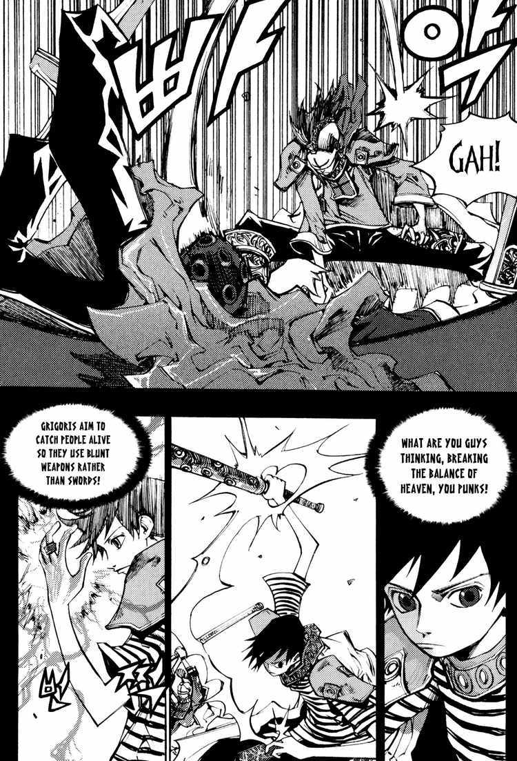 Nephilim Chapter 12 page 9 - Chapter 12: Grigori Persecution Unit