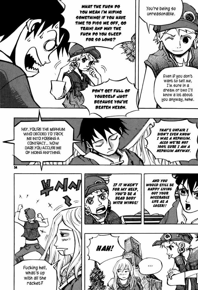 Nephilim Chapter 14 page 24 - Chapter 14: Promise