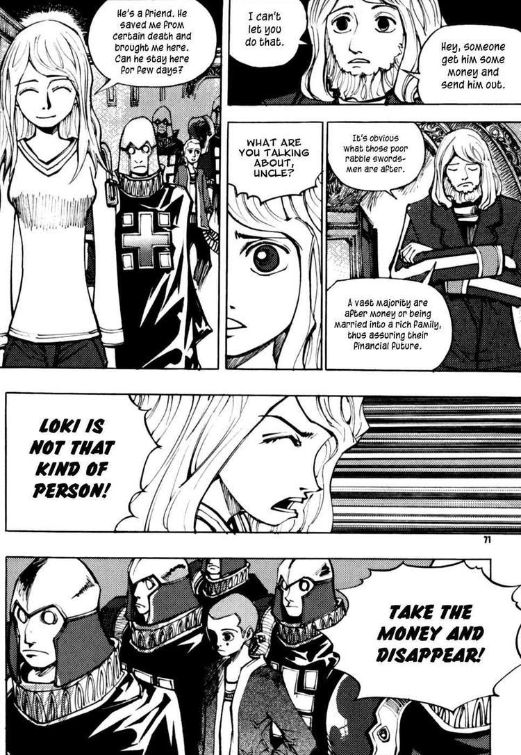 Nephilim Chapter 15 page 15 - Chapter 15: Fate