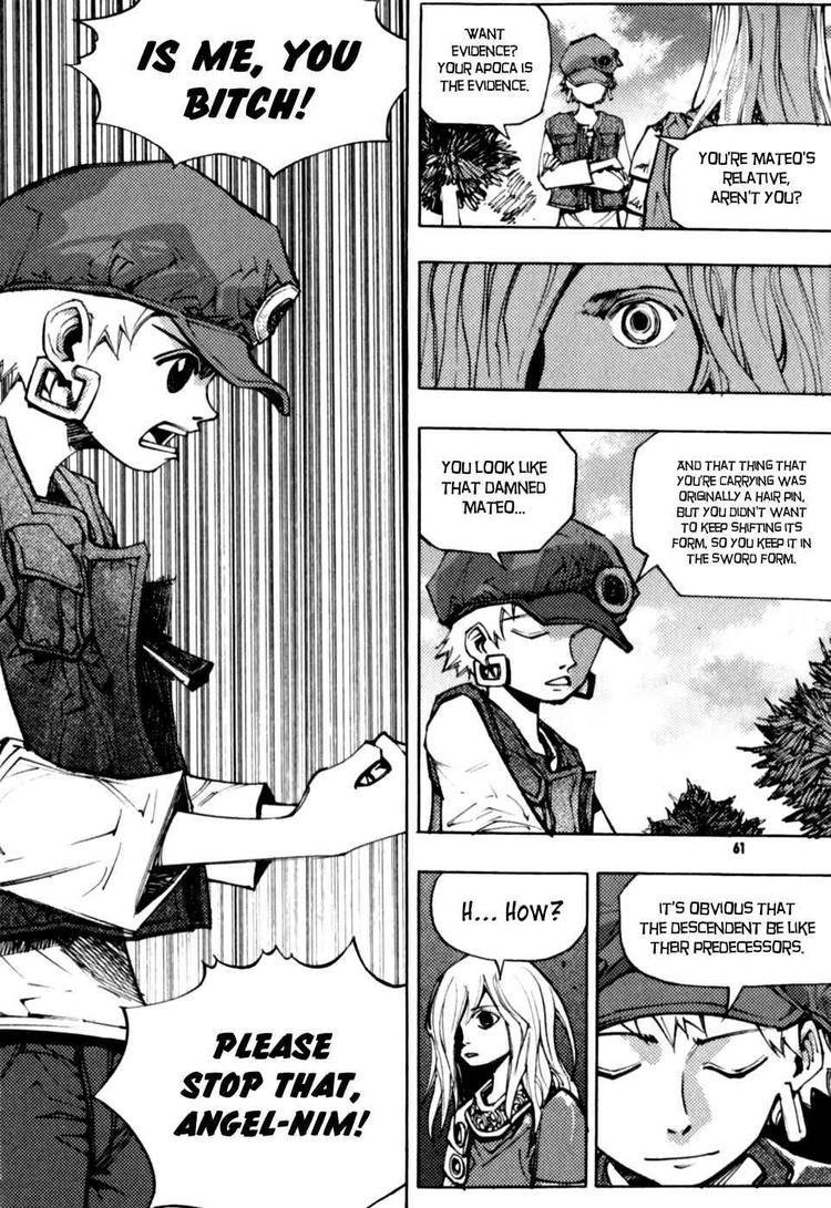 Nephilim Chapter 15 page 5 - Chapter 15: Fate