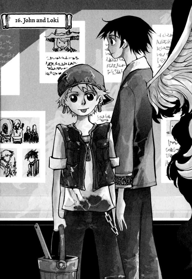 Nephilim Chapter 16 page 1 - Chapter 16: John and Loki