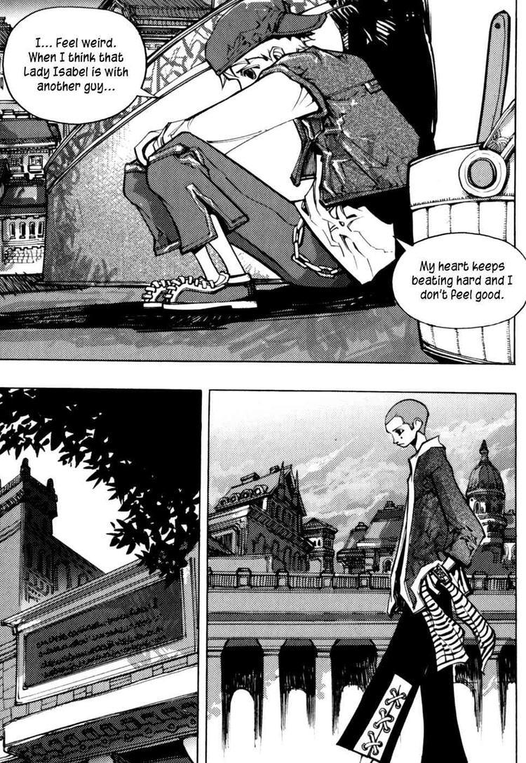Nephilim Chapter 16 page 10 - Chapter 16: John and Loki