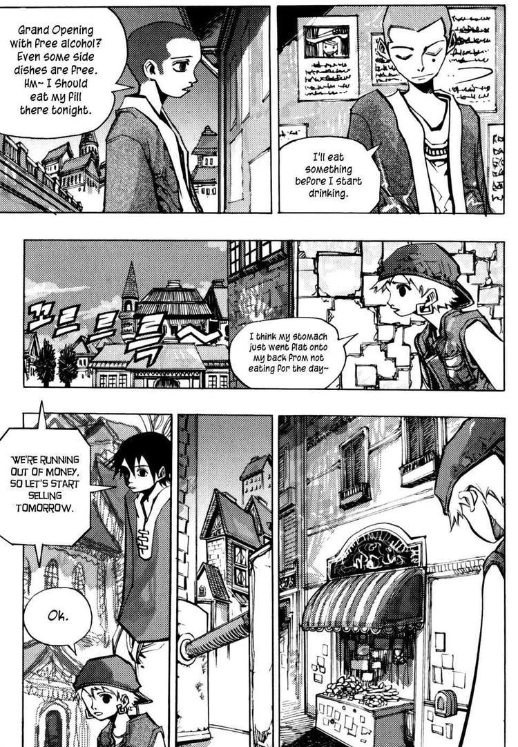 Nephilim Chapter 16 page 12 - Chapter 16: John and Loki