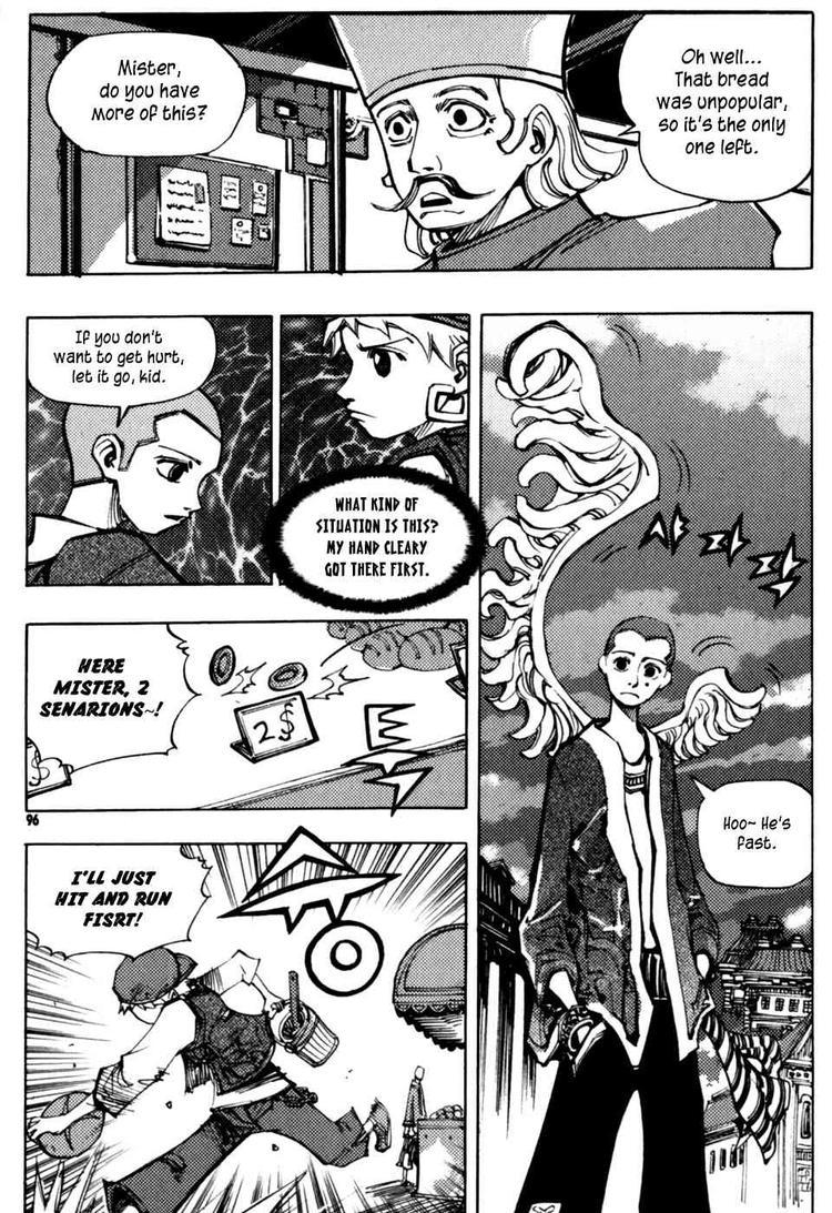 Nephilim Chapter 16 page 14 - Chapter 16: John and Loki