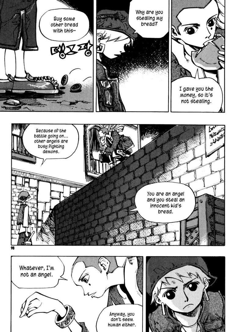 Nephilim Chapter 16 page 16 - Chapter 16: John and Loki