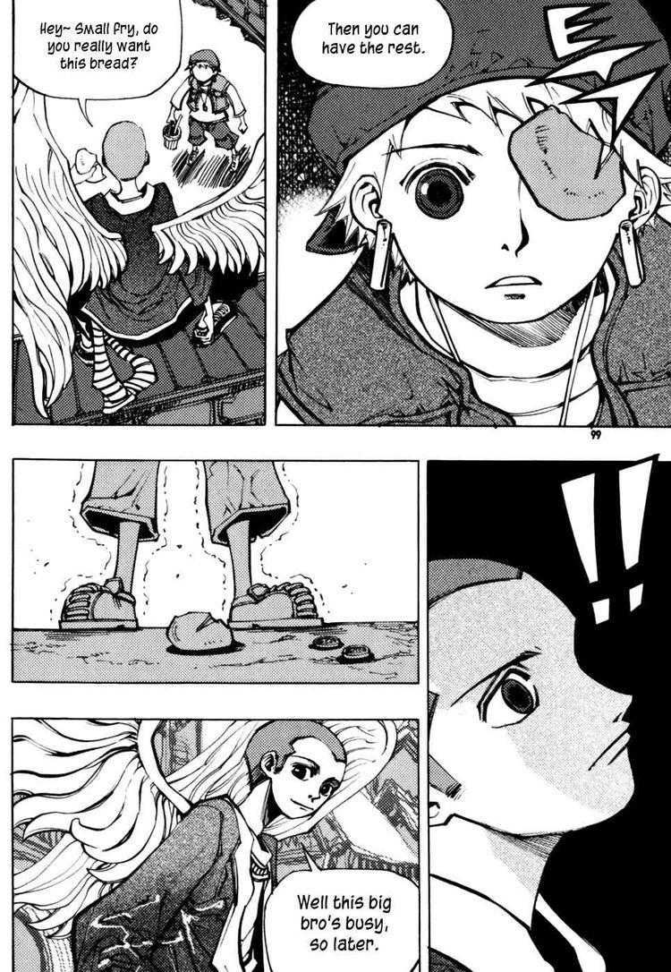 Nephilim Chapter 16 page 17 - Chapter 16: John and Loki