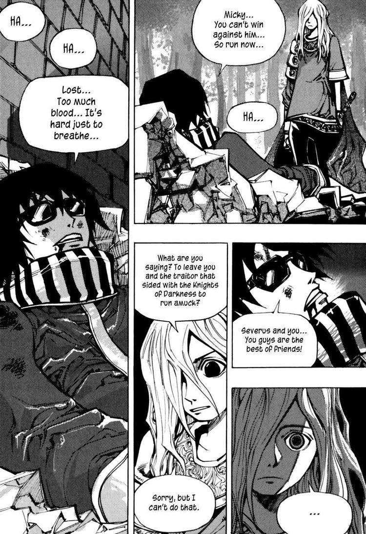 Nephilim Chapter 16 page 2 - Chapter 16: John and Loki