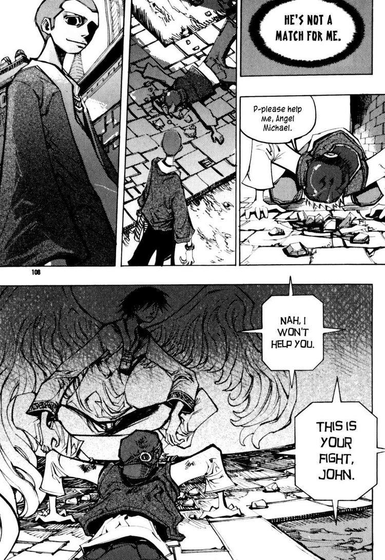 Nephilim Chapter 16 page 26 - Chapter 16: John and Loki