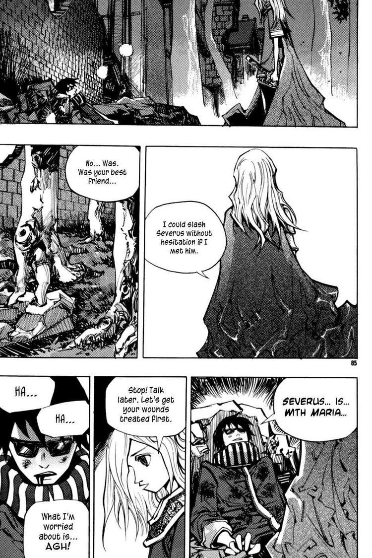 Nephilim Chapter 16 page 3 - Chapter 16: John and Loki