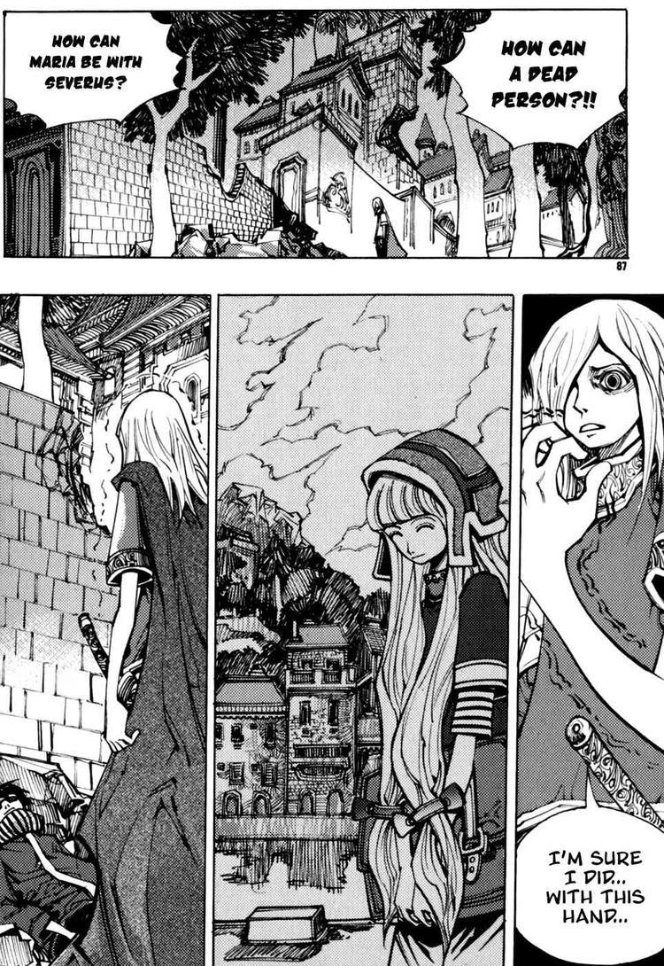 Nephilim Chapter 16 page 5 - Chapter 16: John and Loki