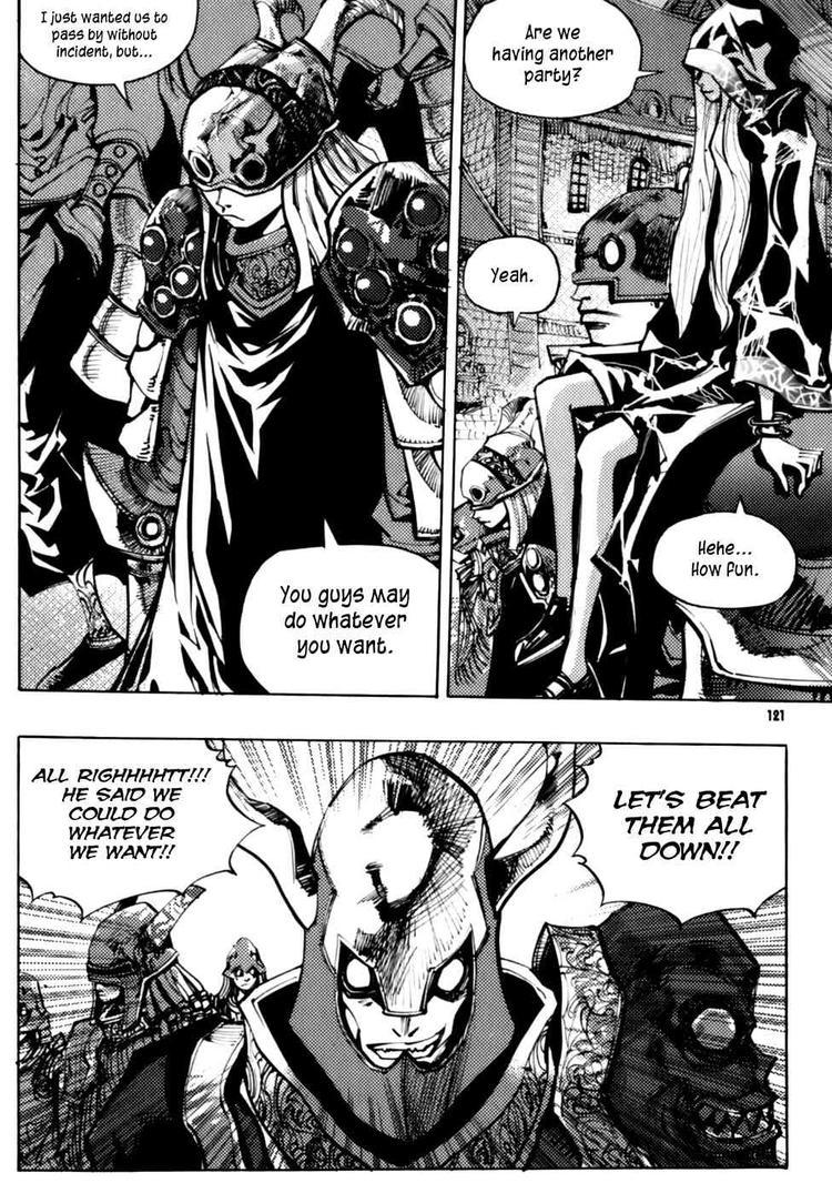 Nephilim Chapter 17 page 13 - Chapter 17: Severus and Maria