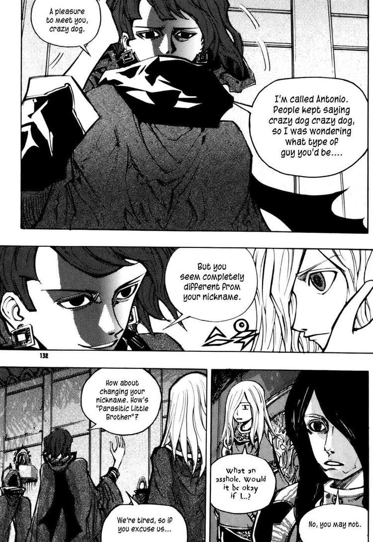 Nephilim Chapter 17 page 23 - Chapter 17: Severus and Maria