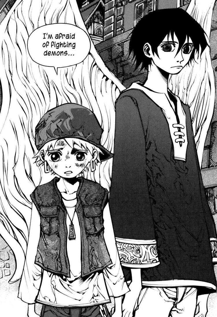 Nephilim Chapter 17 page 6 - Chapter 17: Severus and Maria