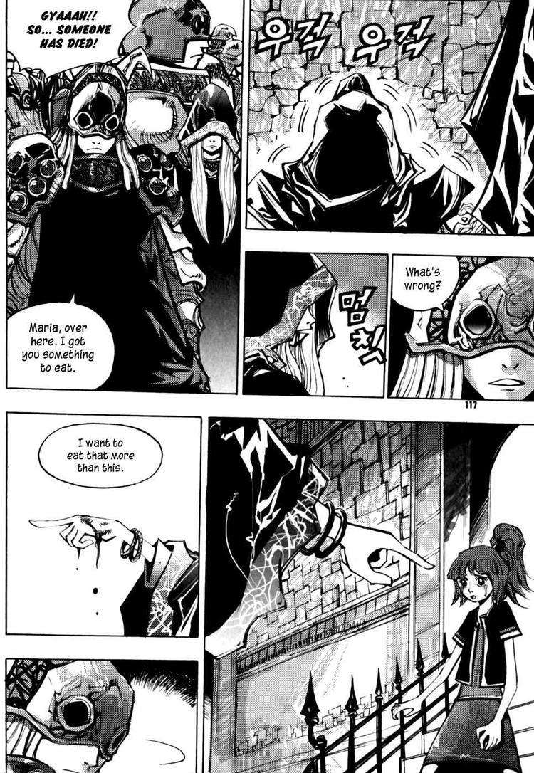 Nephilim Chapter 17 page 9 - Chapter 17: Severus and Maria
