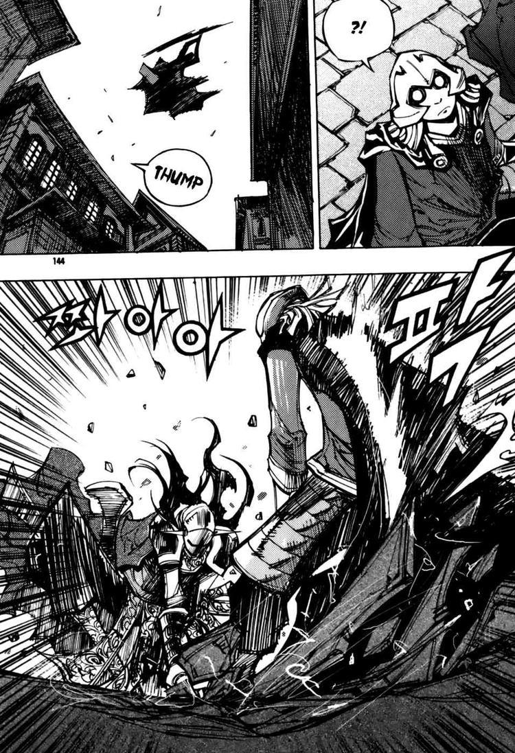 Nephilim Chapter 18 page 10 - Chapter 18: Blerosch Battle