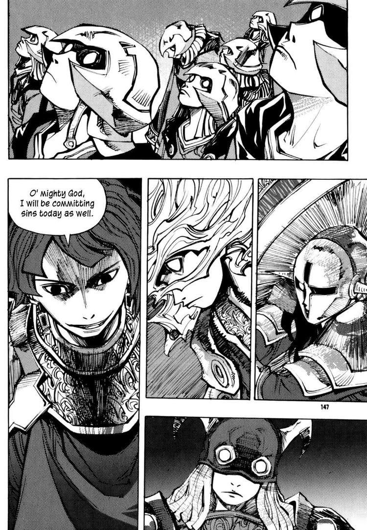 Nephilim Chapter 18 page 13 - Chapter 18: Blerosch Battle