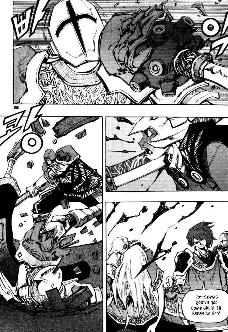 Nephilim Chapter 18 page 18 - Chapter 18: Blerosch Battle