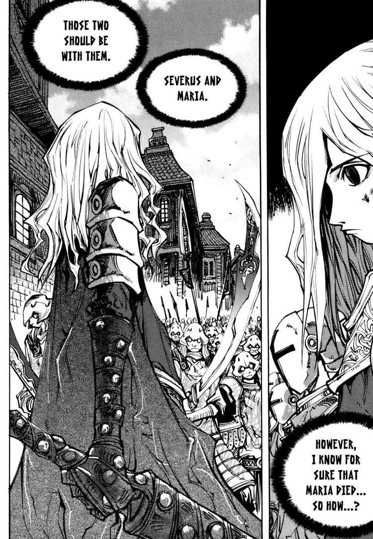 Nephilim Chapter 18 page 25 - Chapter 18: Blerosch Battle