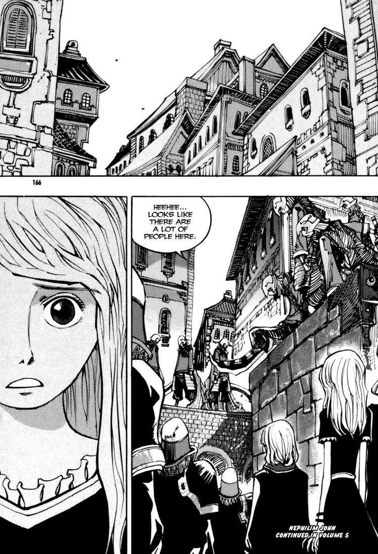 Nephilim Chapter 18 page 32 - Chapter 18: Blerosch Battle