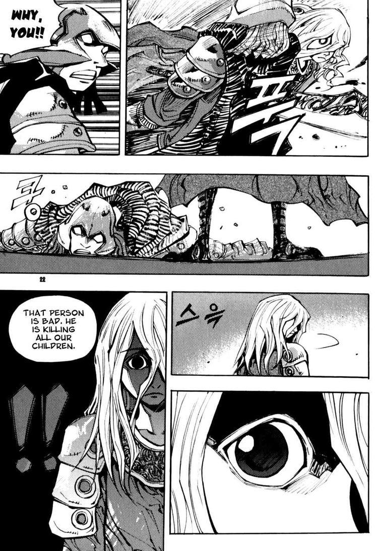 Nephilim Chapter 19 page 21 - Chapter 19: Reunion