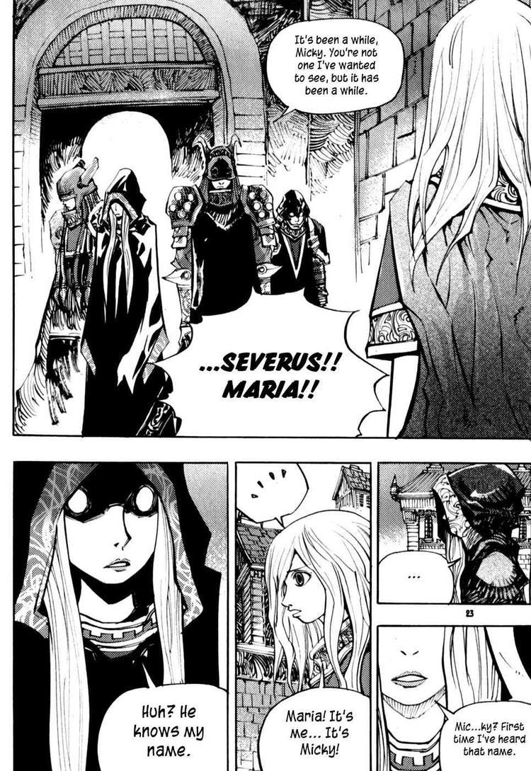 Nephilim Chapter 19 page 22 - Chapter 19: Reunion