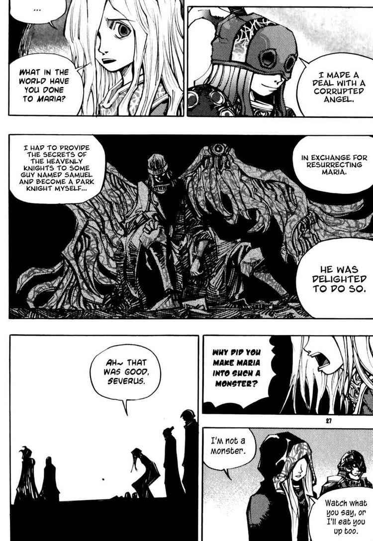 Nephilim Chapter 19 page 26 - Chapter 19: Reunion