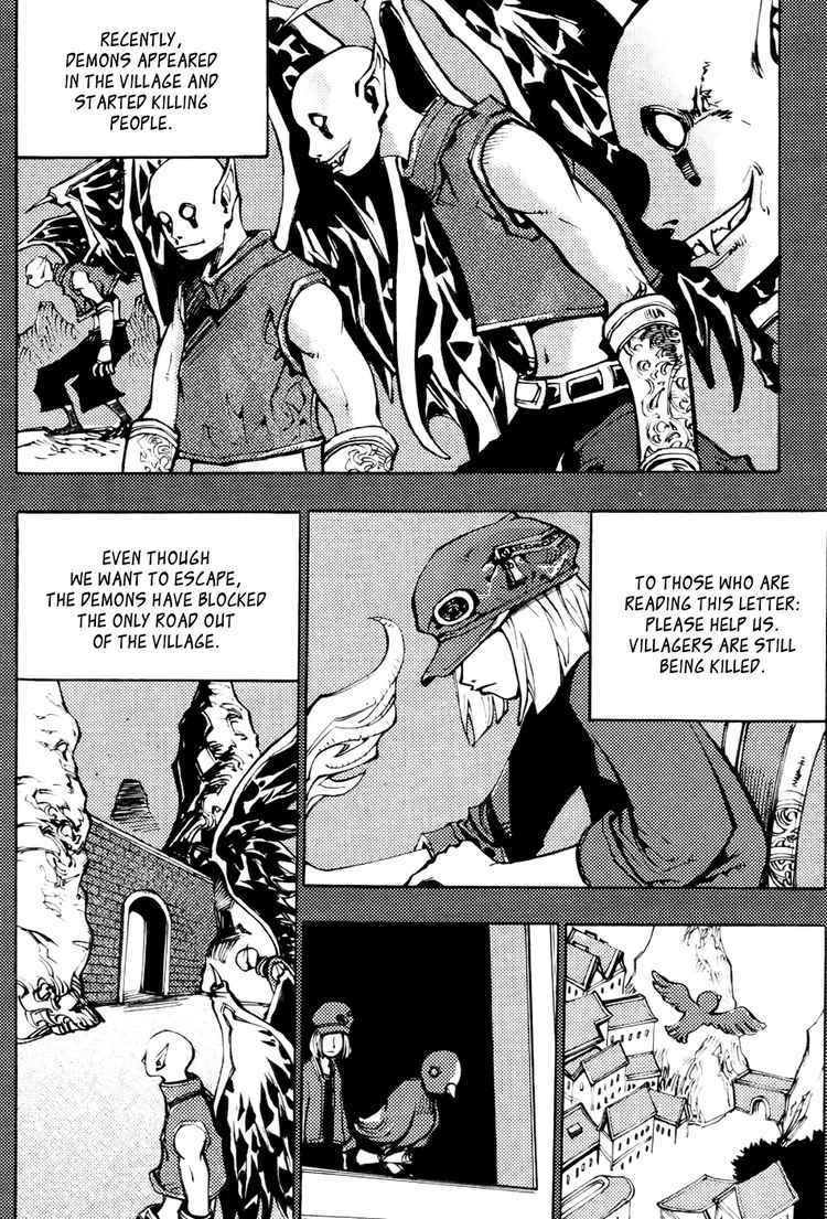 Nephilim Chapter 2 page 14 - Chapter 2: Heavenly Knight Division