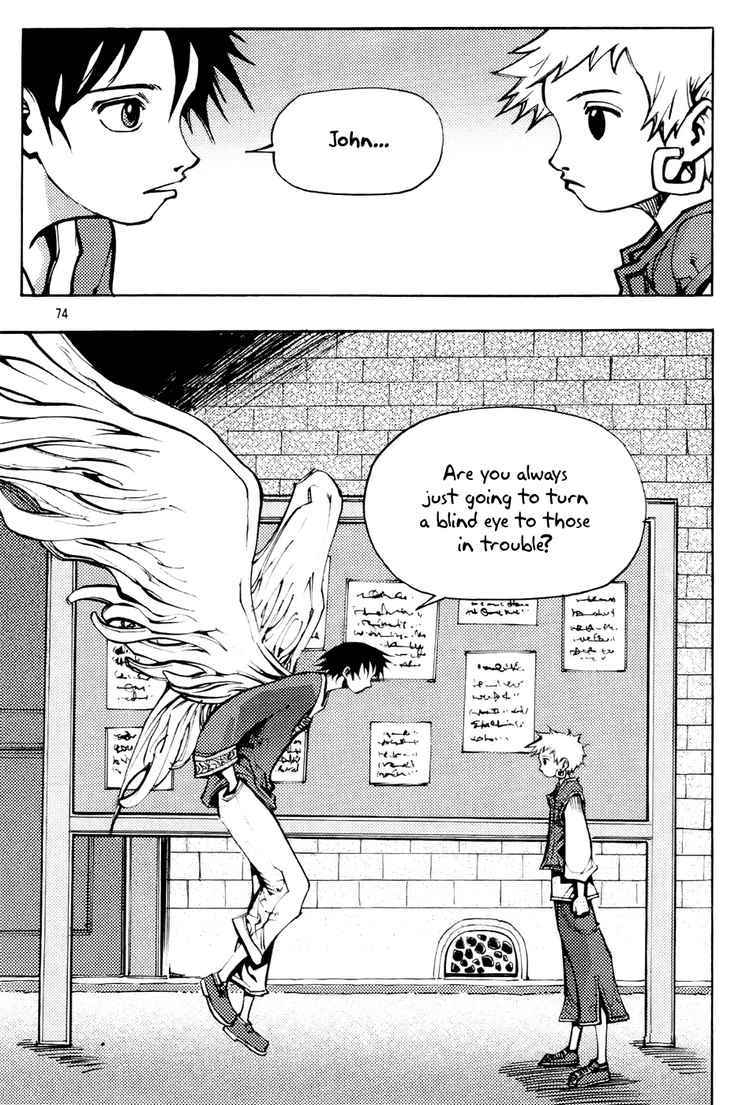 Nephilim Chapter 2 page 16 - Chapter 2: Heavenly Knight Division