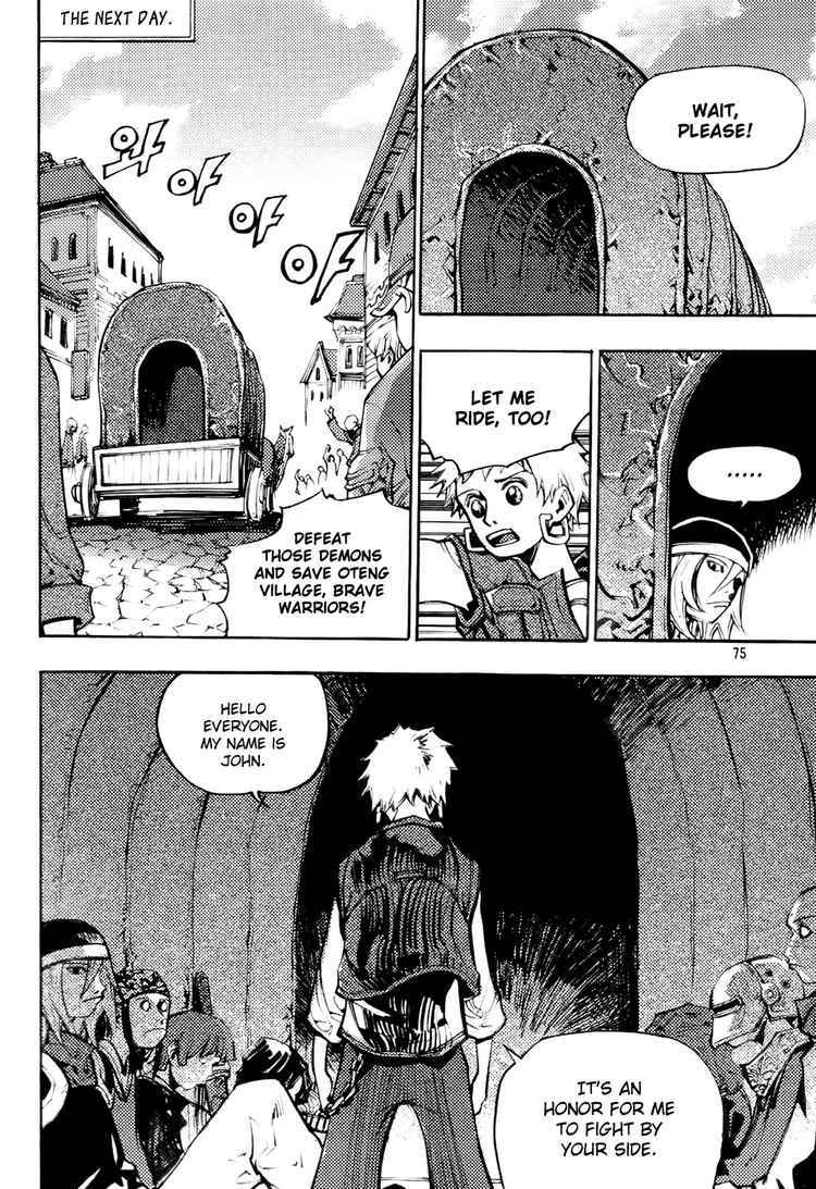 Nephilim Chapter 2 page 17 - Chapter 2: Heavenly Knight Division