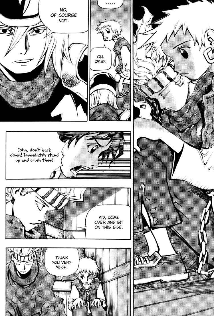 Nephilim Chapter 2 page 19 - Chapter 2: Heavenly Knight Division