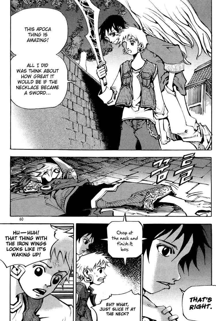 Nephilim Chapter 2 page 2 - Chapter 2: Heavenly Knight Division