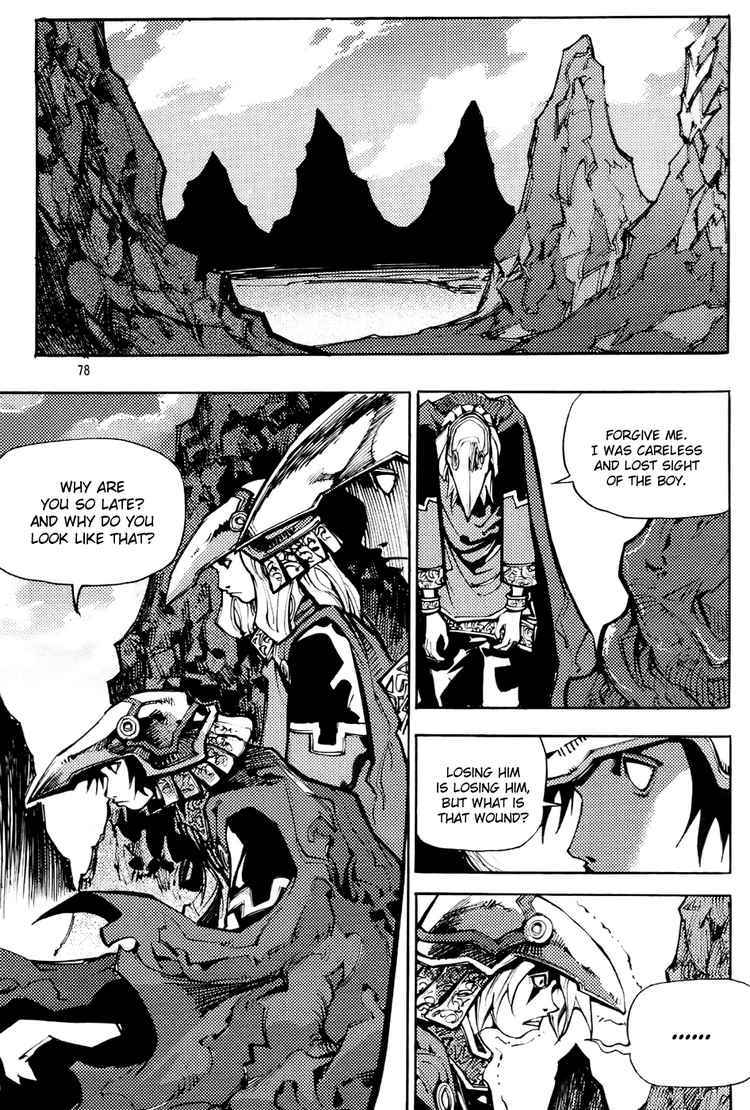Nephilim Chapter 2 page 20 - Chapter 2: Heavenly Knight Division