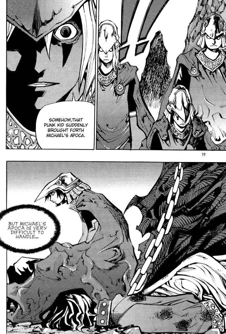 Nephilim Chapter 2 page 21 - Chapter 2: Heavenly Knight Division