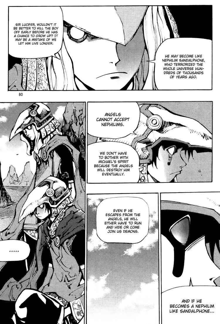 Nephilim Chapter 2 page 22 - Chapter 2: Heavenly Knight Division