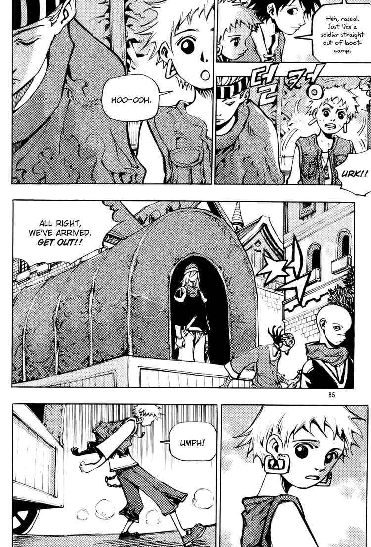 Nephilim Chapter 2 page 27 - Chapter 2: Heavenly Knight Division