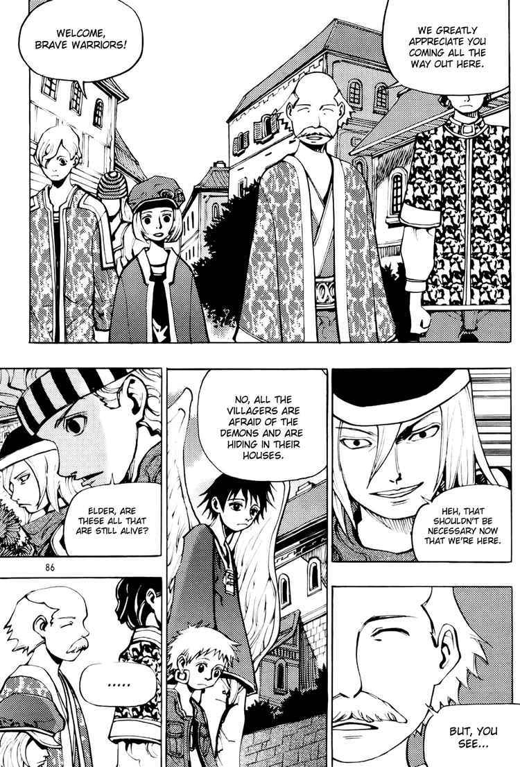 Nephilim Chapter 2 page 28 - Chapter 2: Heavenly Knight Division