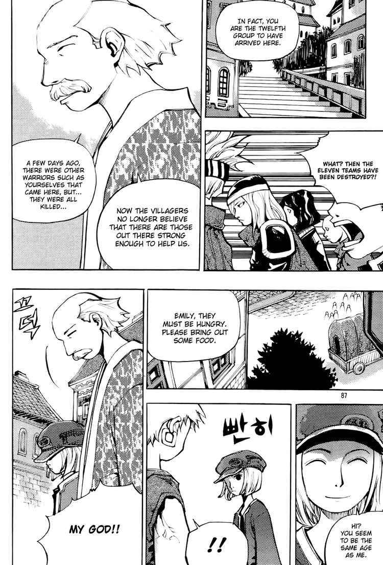 Nephilim Chapter 2 page 29 - Chapter 2: Heavenly Knight Division