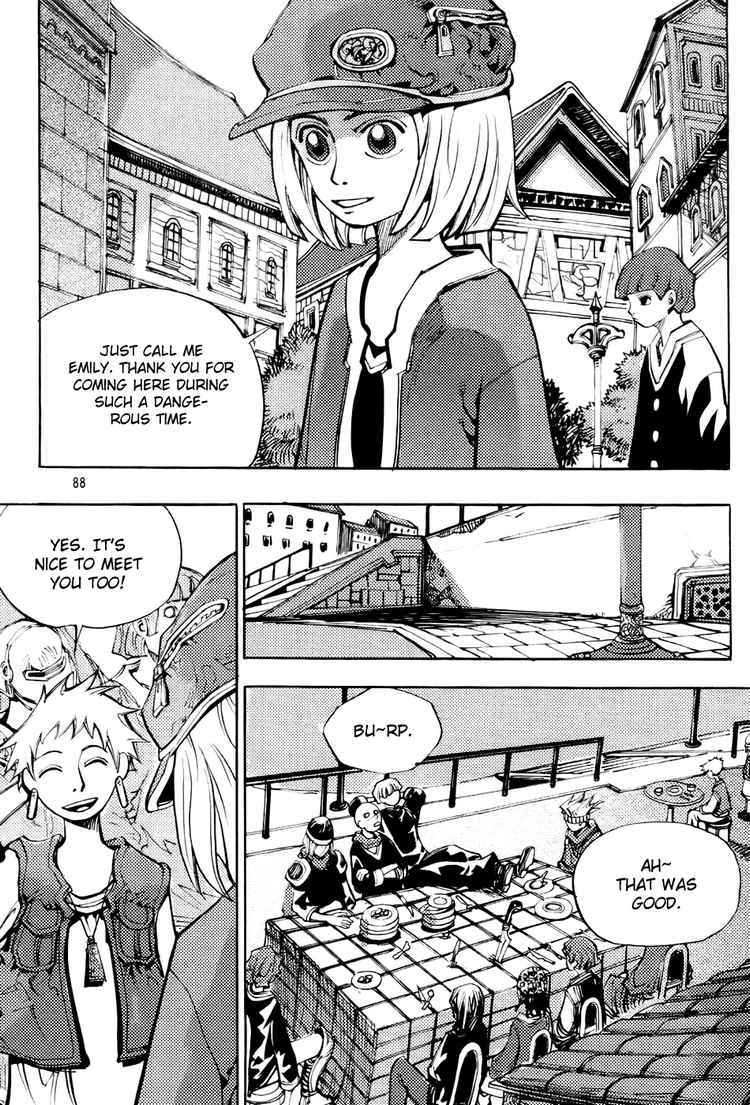 Nephilim Chapter 2 page 30 - Chapter 2: Heavenly Knight Division