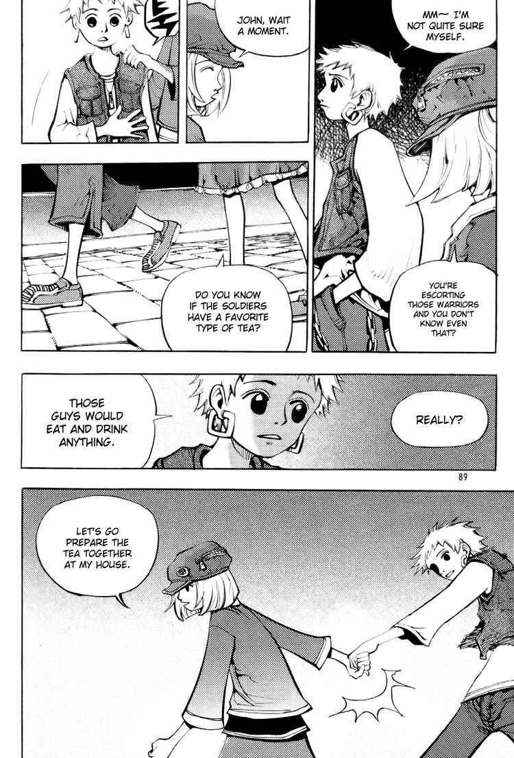 Nephilim Chapter 2 page 31 - Chapter 2: Heavenly Knight Division