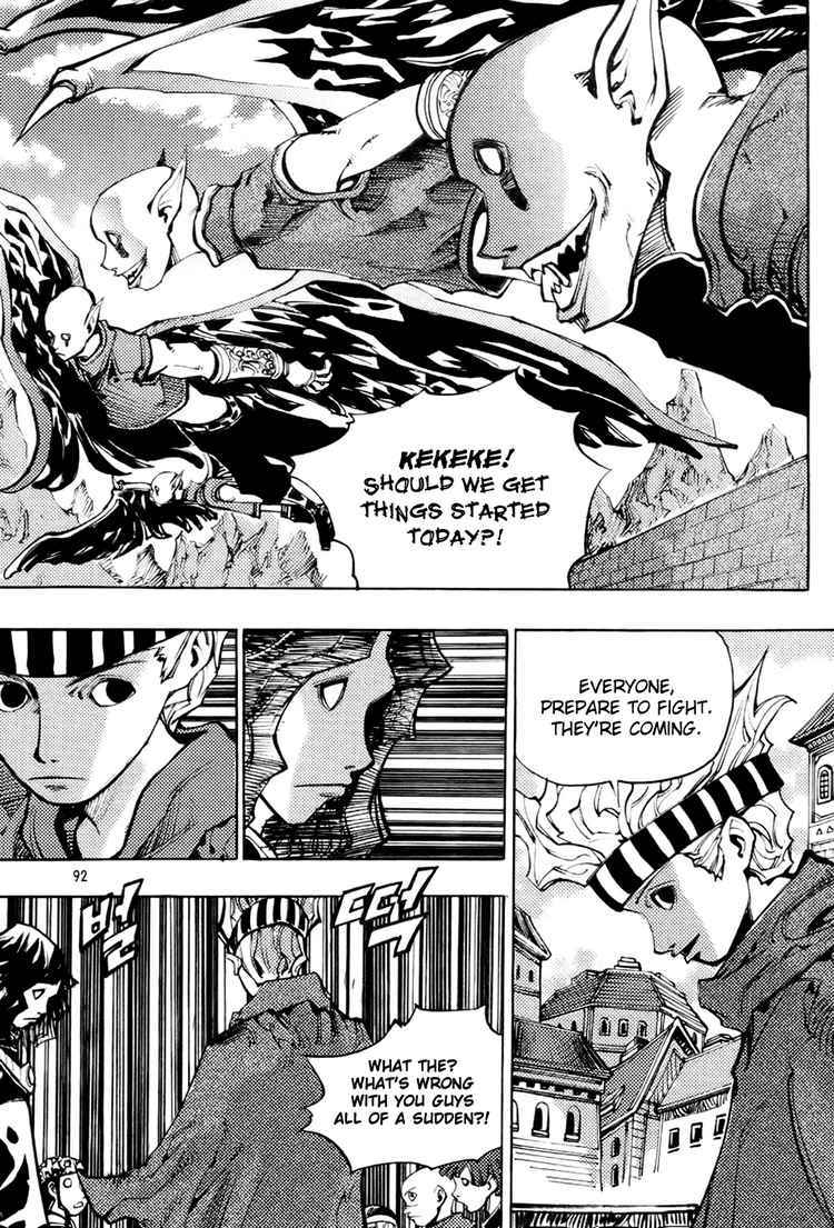 Nephilim Chapter 2 page 34 - Chapter 2: Heavenly Knight Division