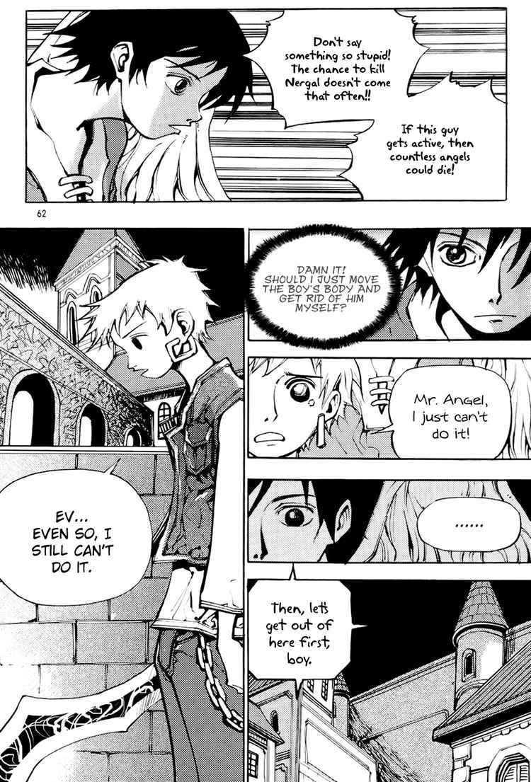 Nephilim Chapter 2 page 4 - Chapter 2: Heavenly Knight Division