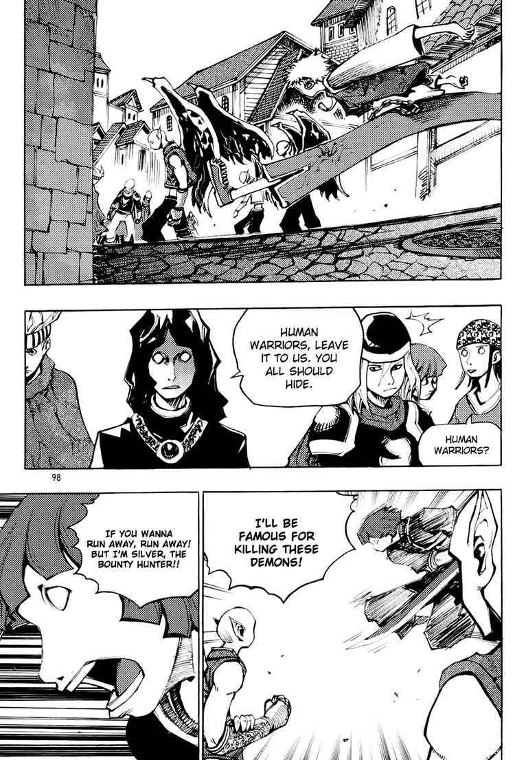 Nephilim Chapter 2 page 40 - Chapter 2: Heavenly Knight Division