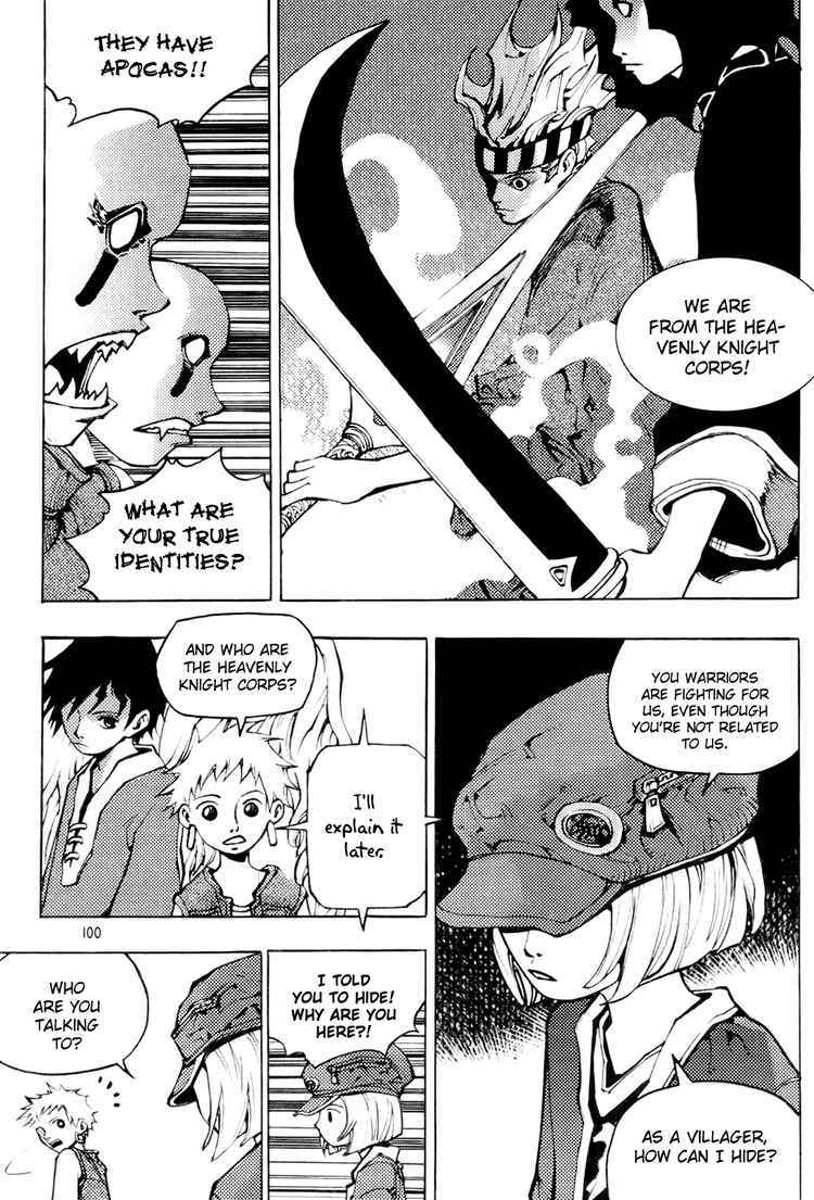 Nephilim Chapter 2 page 42 - Chapter 2: Heavenly Knight Division