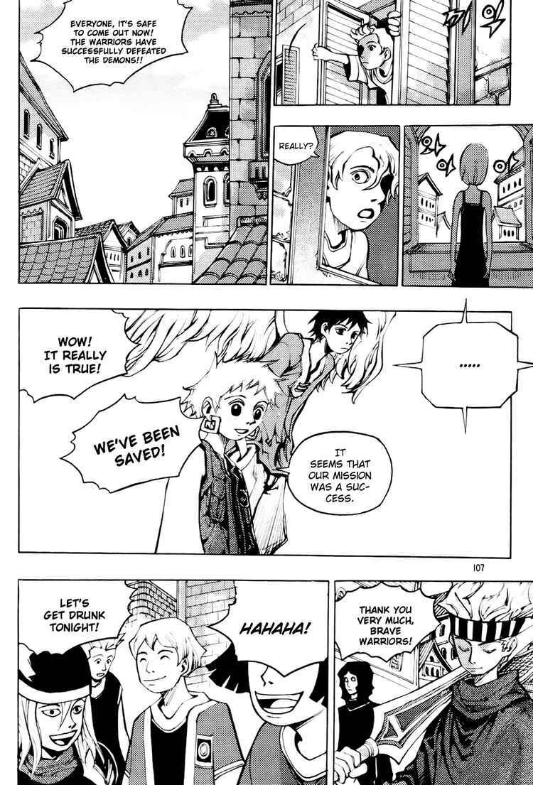 Nephilim Chapter 2 page 49 - Chapter 2: Heavenly Knight Division