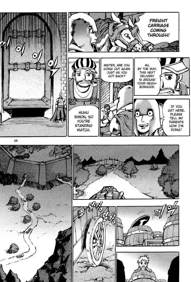 Nephilim Chapter 2 page 6 - Chapter 2: Heavenly Knight Division