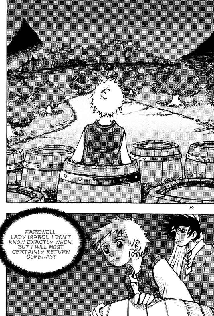 Nephilim Chapter 2 page 7 - Chapter 2: Heavenly Knight Division