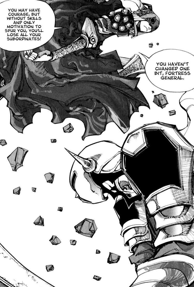 Nephilim Chapter 21 page 11 - Chapter 21: The Speed of An Angel