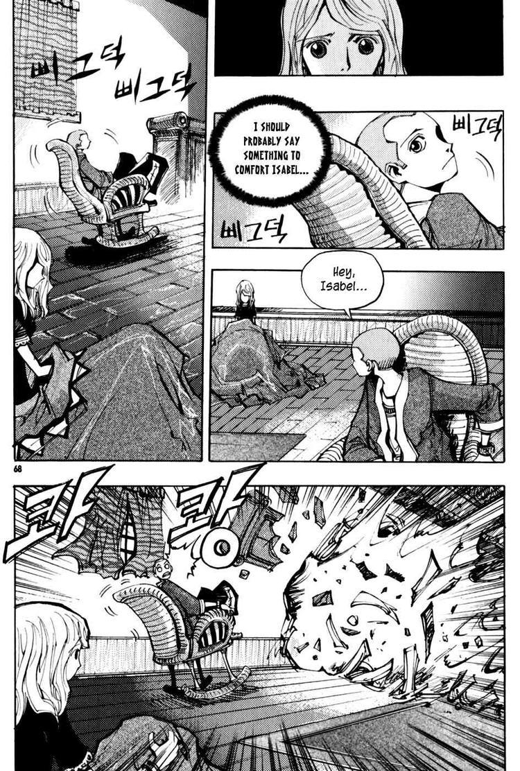 Nephilim Chapter 21 page 12 - Chapter 21: The Speed of An Angel